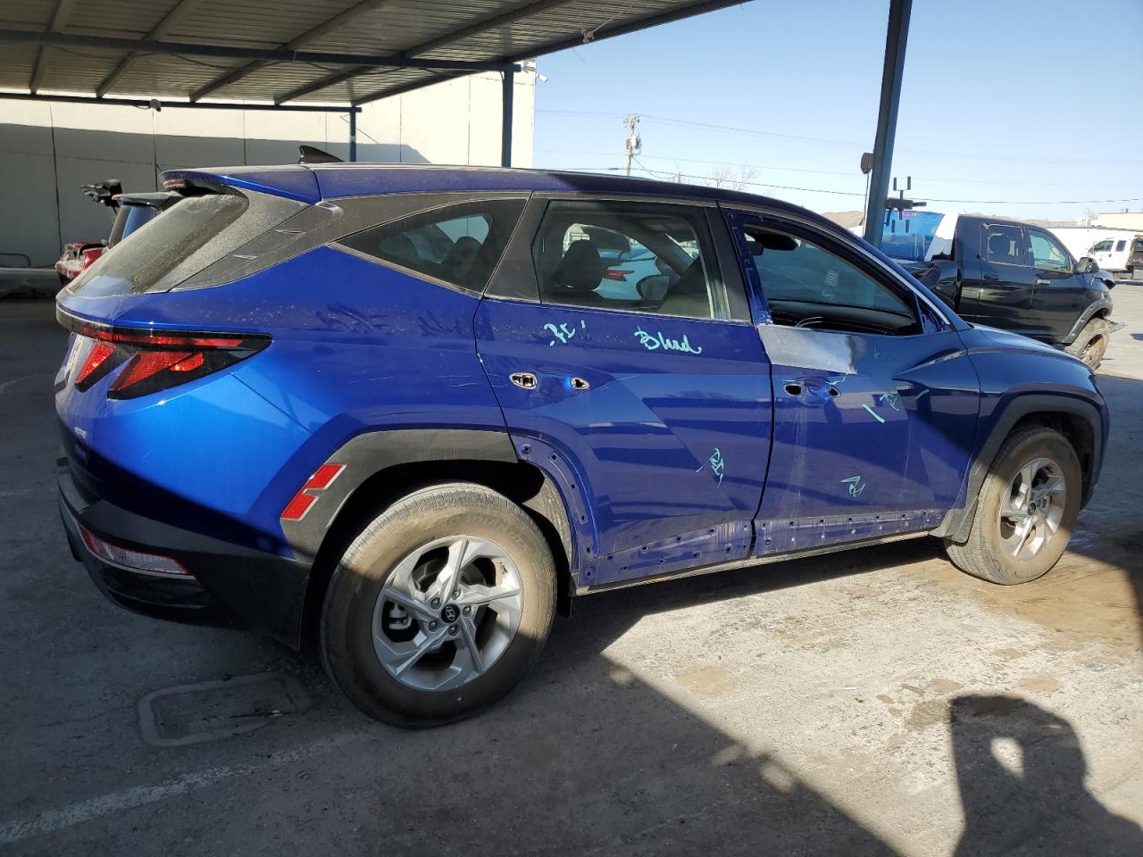 2023 HYUNDAI TUCSON SE VIN:5NMJACAE9PH283179