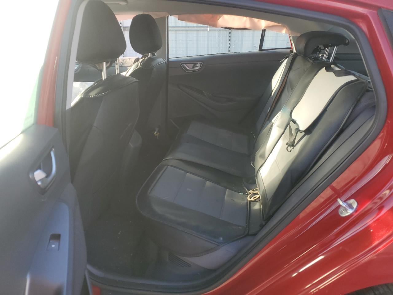 2022 HYUNDAI IONIQ SEL VIN:KMHC85LCXNU266503