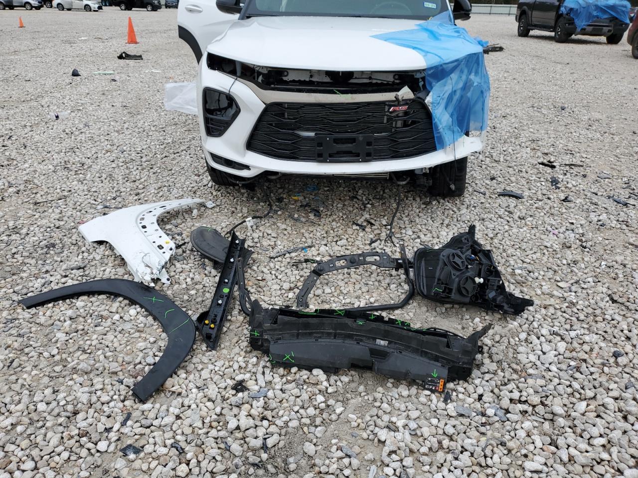 2023 CHEVROLET TRAILBLAZER RS VIN:KL79MTSL6PB155720