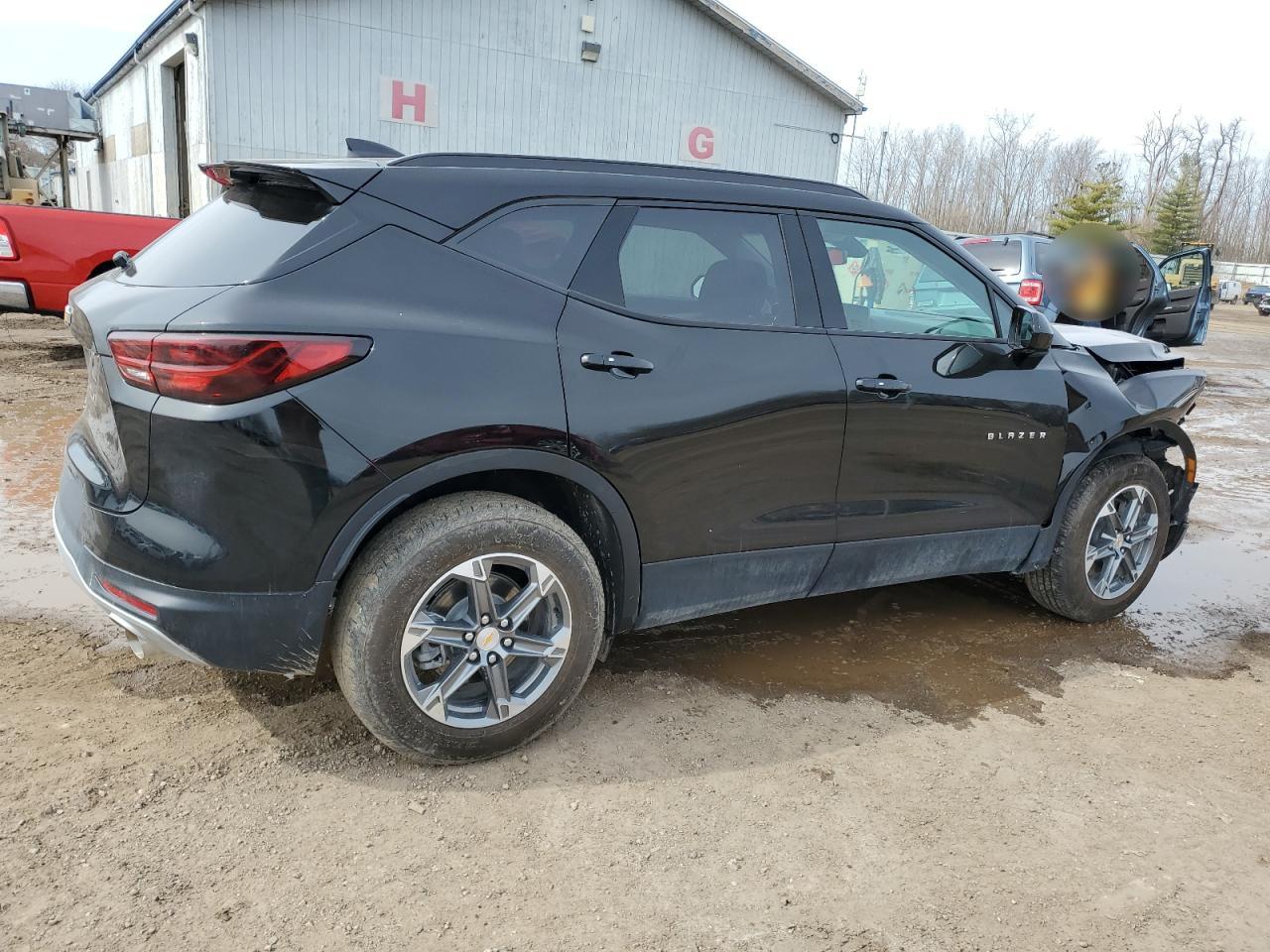 2024 CHEVROLET BLAZER 2LT VIN:3GNKBCR49RS161485