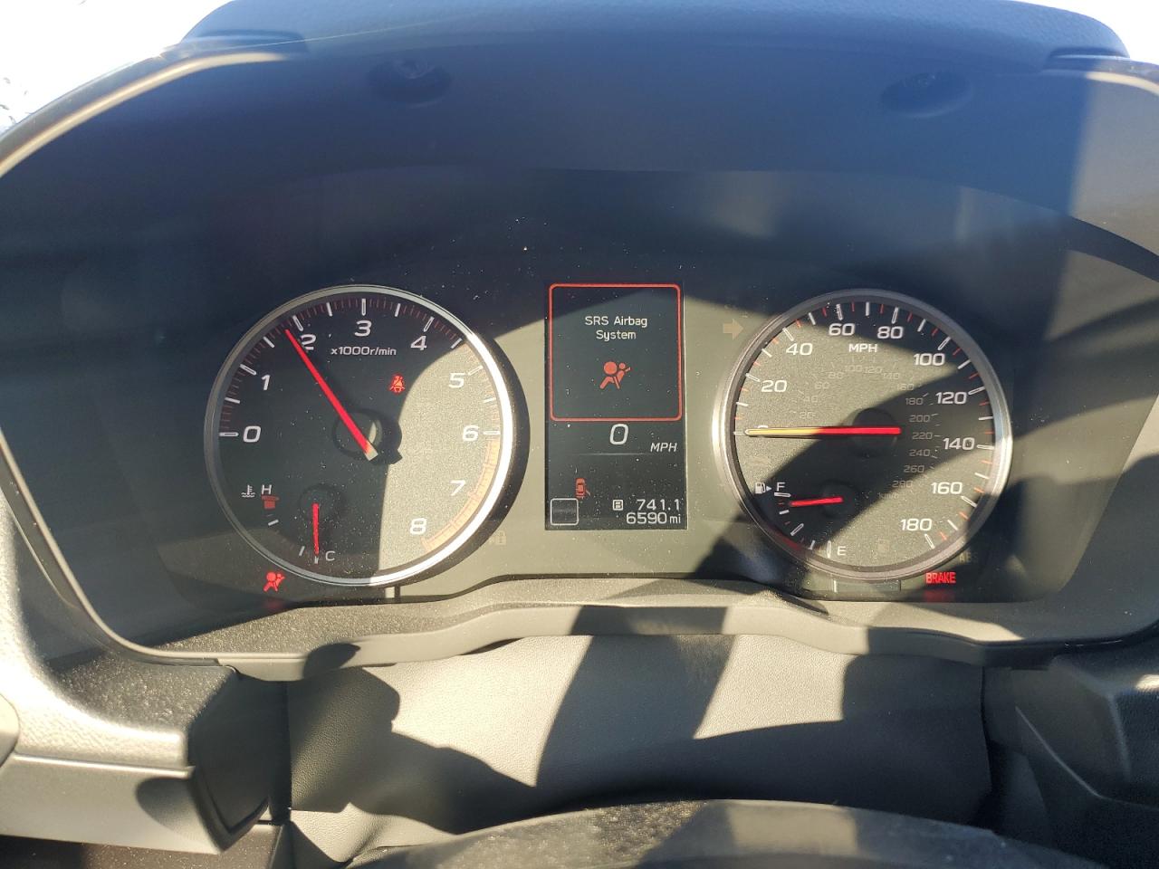 2023 SUBARU WRX PREMIUM VIN:JF1VBAF61P9818494