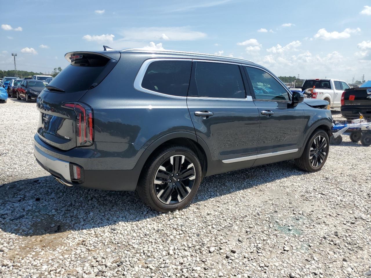 2024 KIA TELLURIDE SX VIN:5XYP5DGC8RG459890