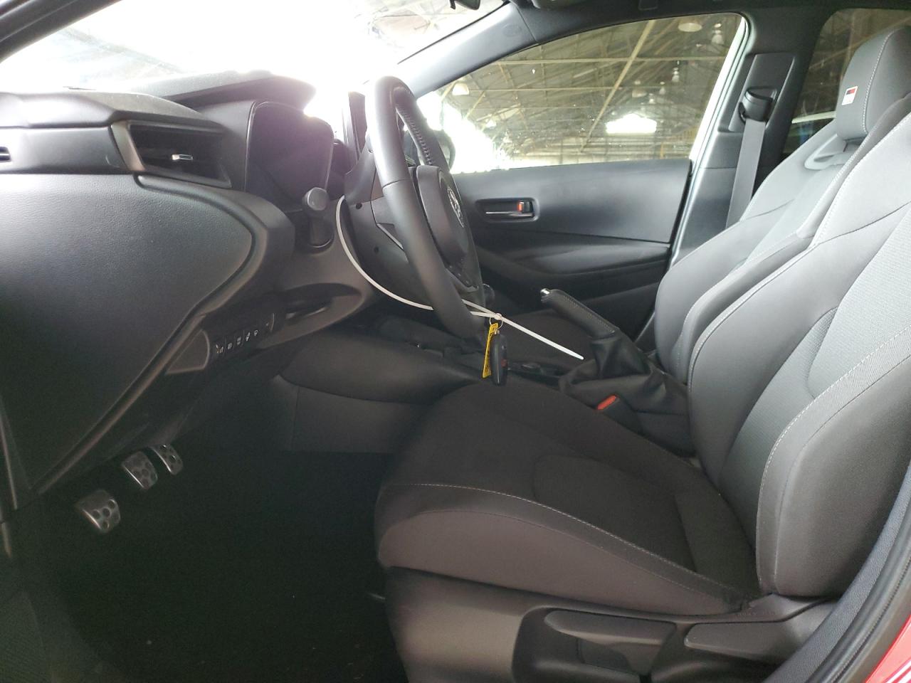 2023 TOYOTA GR COROLLA CORE VIN:JTNABAAE8PA007521