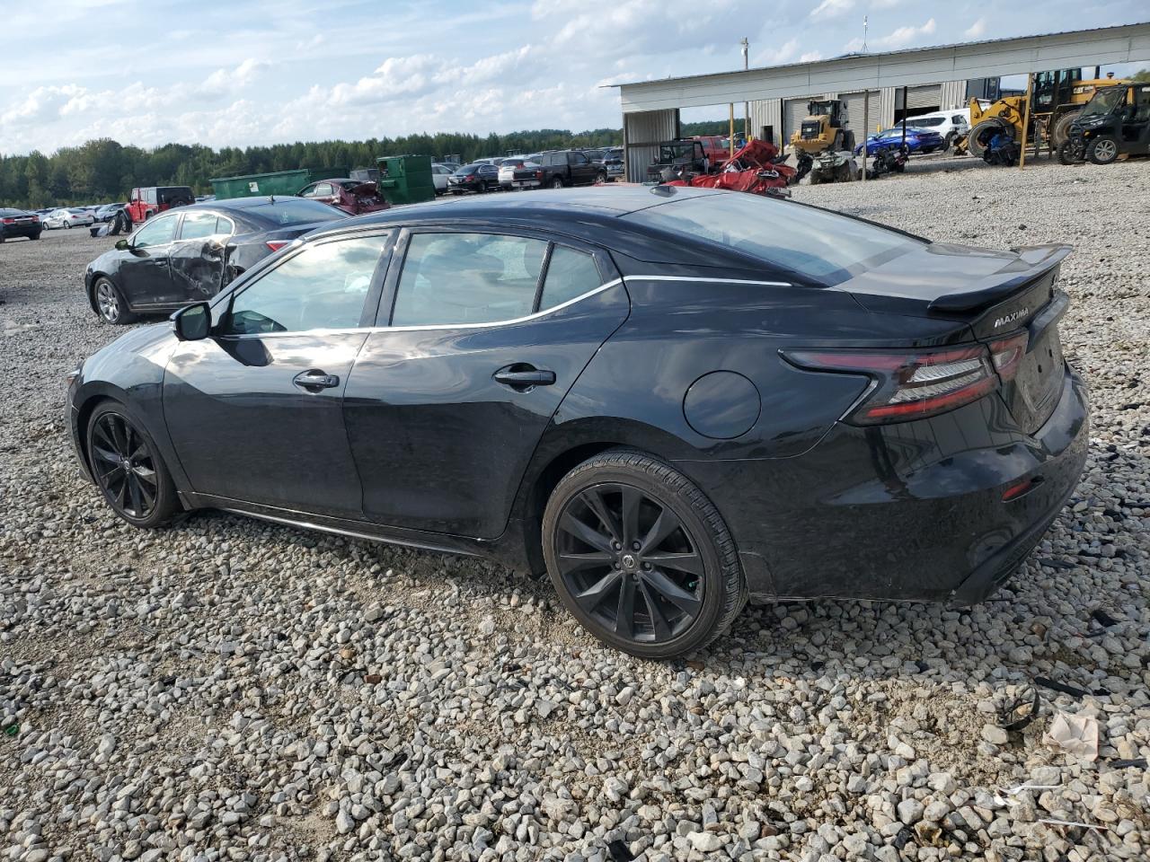 2022 NISSAN MAXIMA SR VIN:1N4AA6EV1NC505372