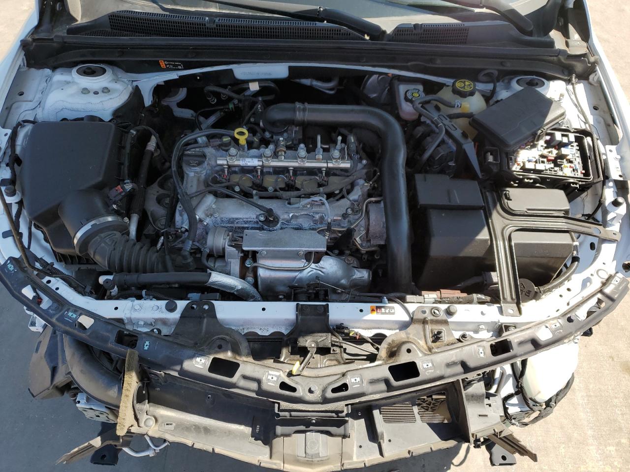 2022 CHEVROLET MALIBU LT VIN:1G1ZD5ST1NF149059