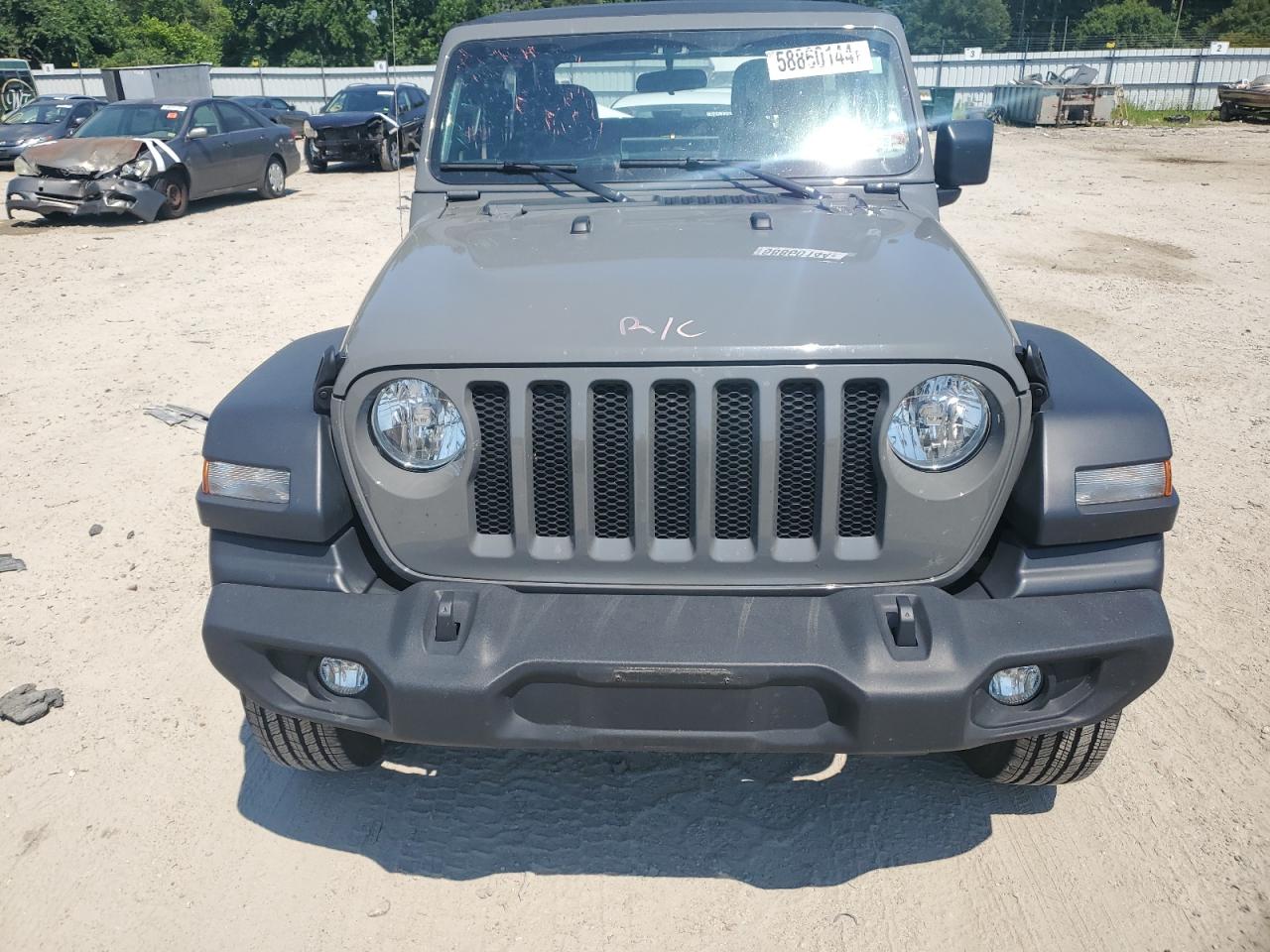 2023 JEEP WRANGLER SPORT VIN:1C4HJXAG4PW668721