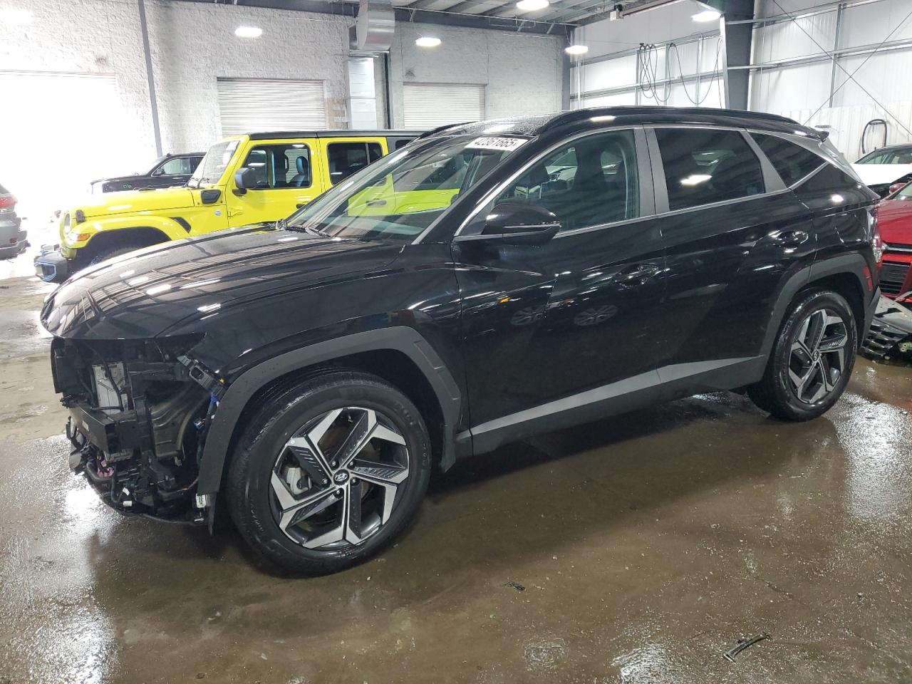 2022 HYUNDAI TUCSON SEL CONVENIENCE VIN:KM8JFCA12NU061759