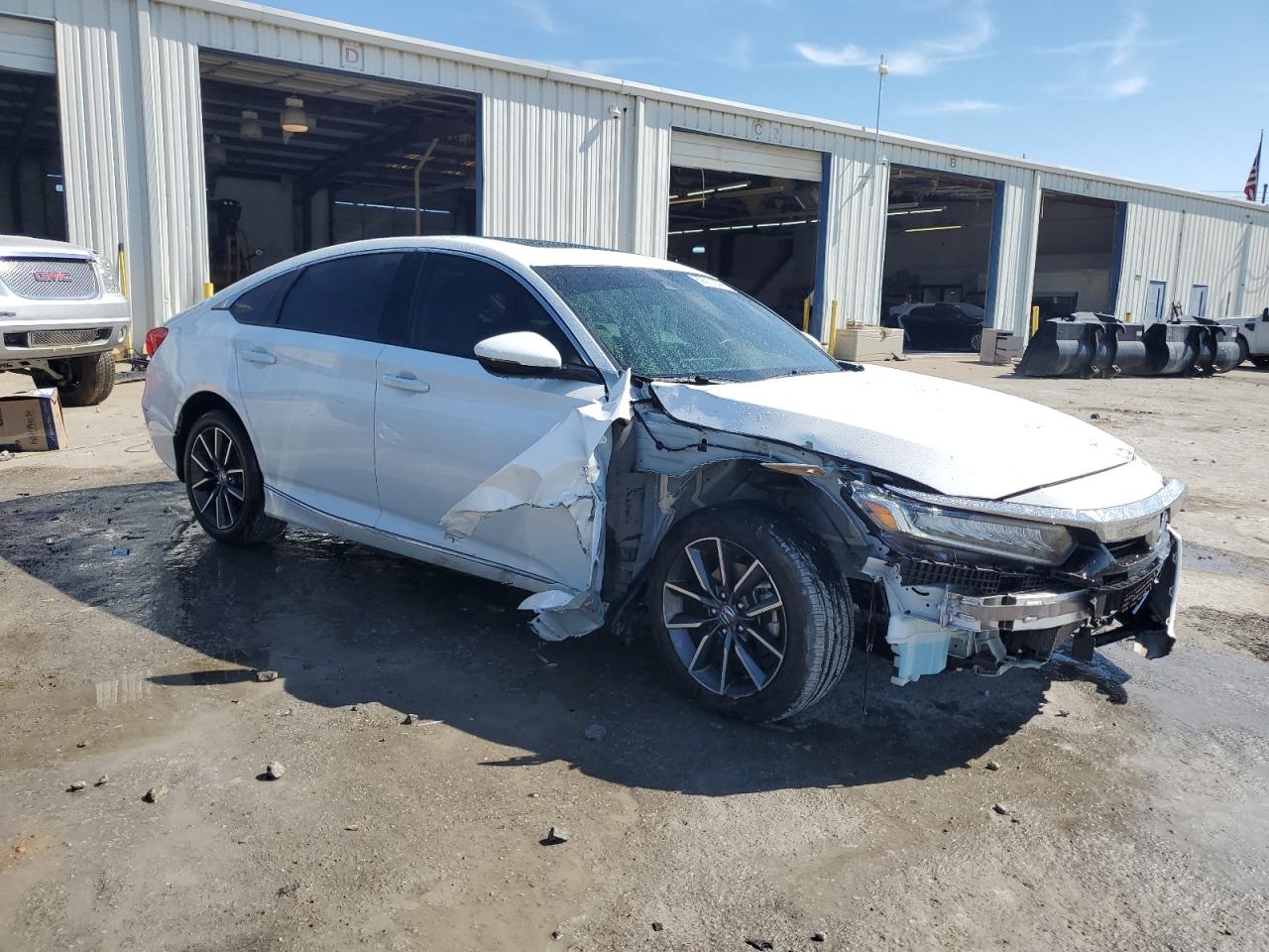 2022 HONDA ACCORD EXL VIN:1HGCV1F59NA008009