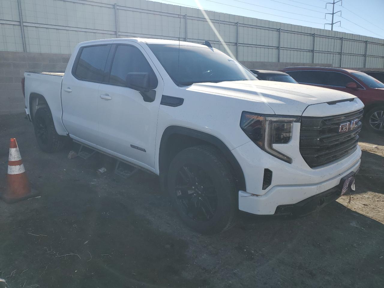 2022 GMC SIERRA K1500 ELEVATION VIN:3GTPUCEK0NG602172