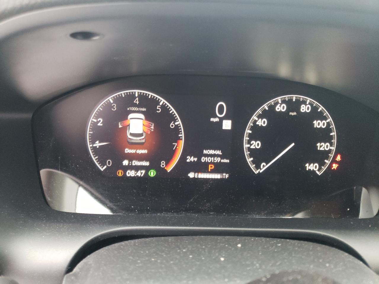 2023 HONDA HR-V EXL VIN:1C3CCBAB5EN151284