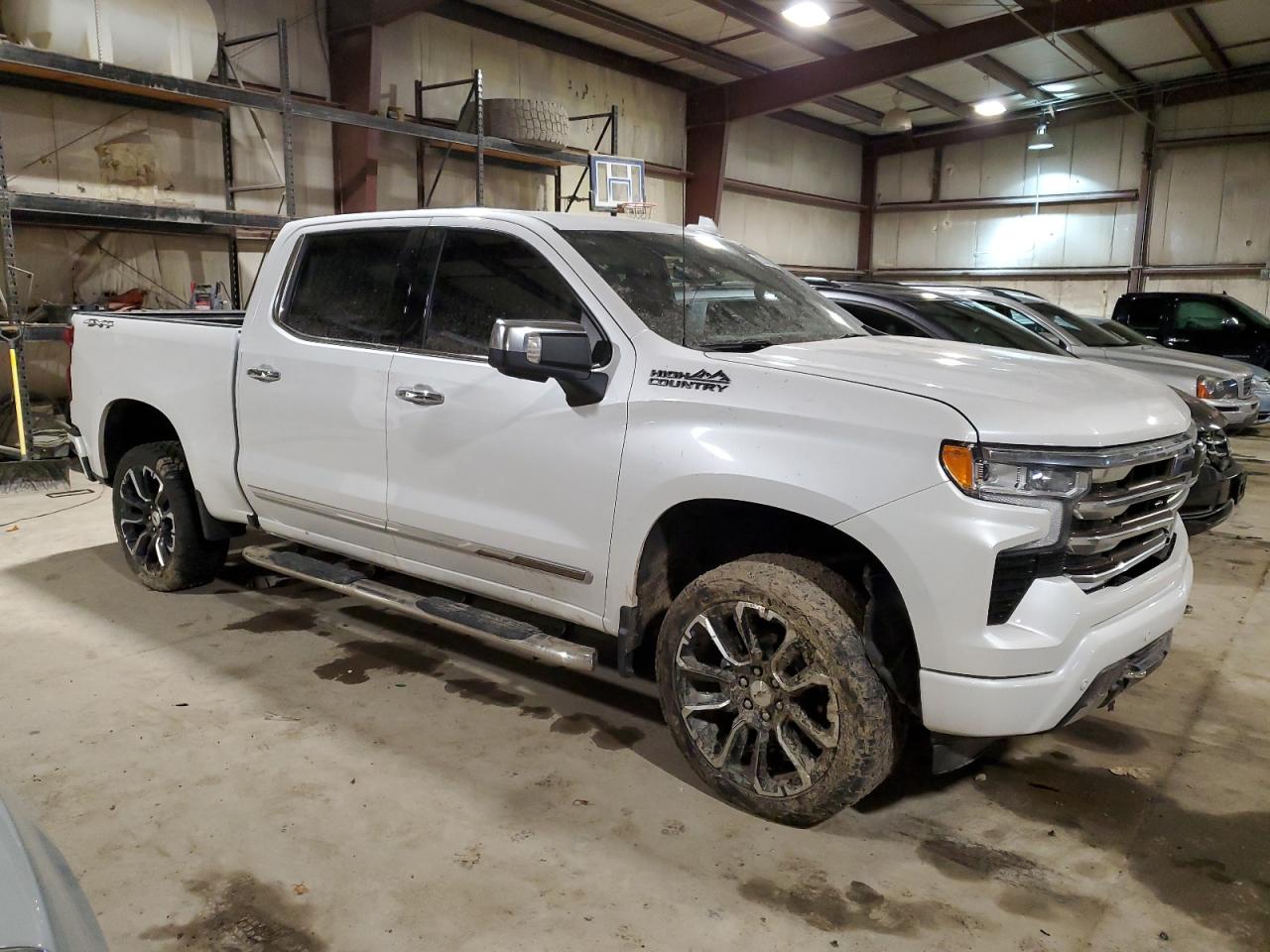 2022 CHEVROLET SILVERADO K1500 HIGH COUNTRY VIN:1GCUDJED0NZ628926