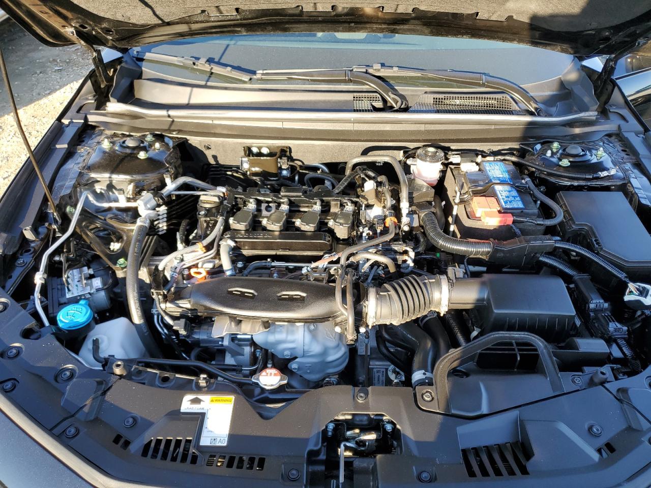2023 HONDA ACCORD LX VIN:1HGCY1F27PA020143