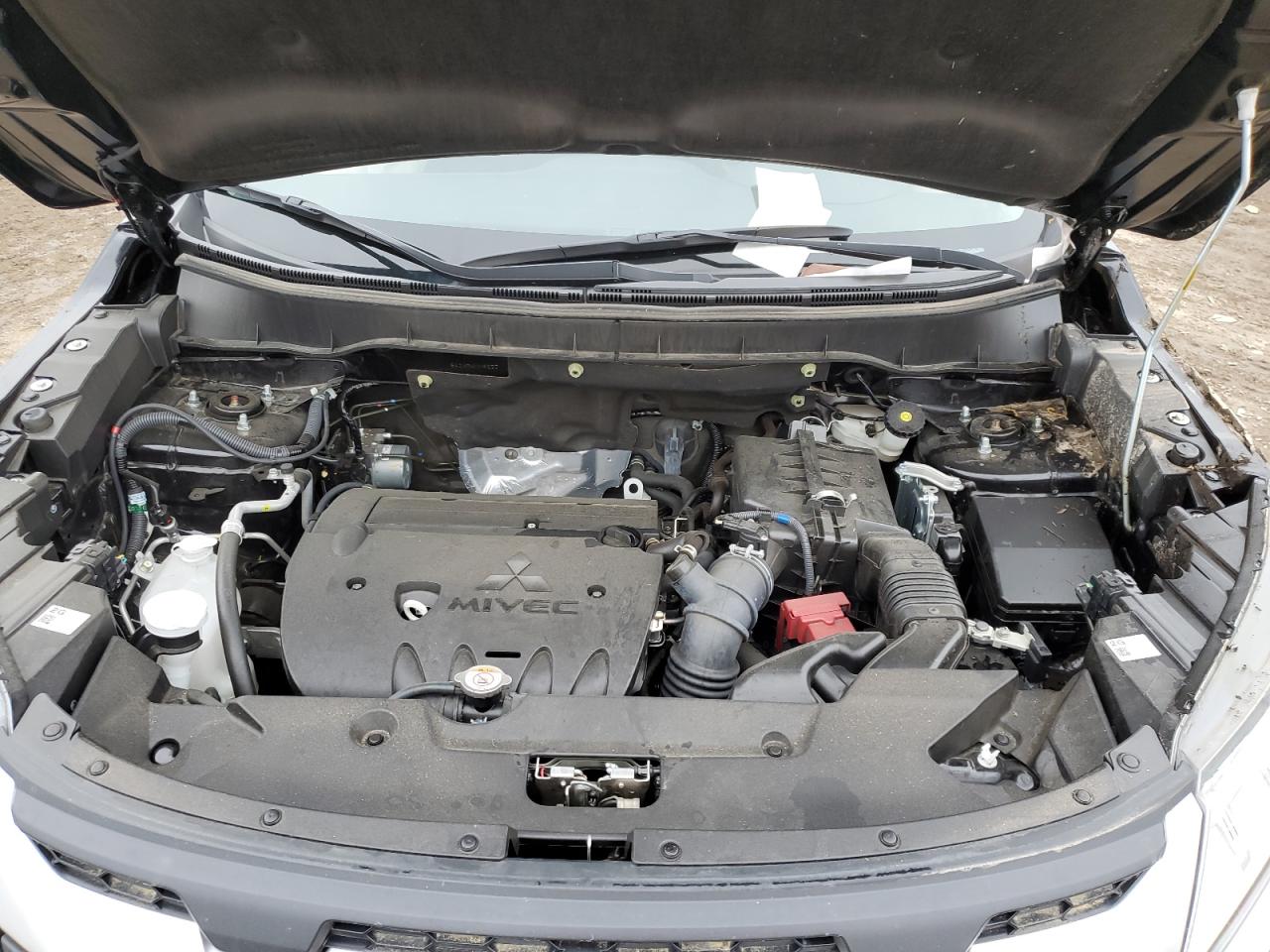 2024 MITSUBISHI OUTLANDER SPORT S/SE VIN:JA4ARUAU0RU009557