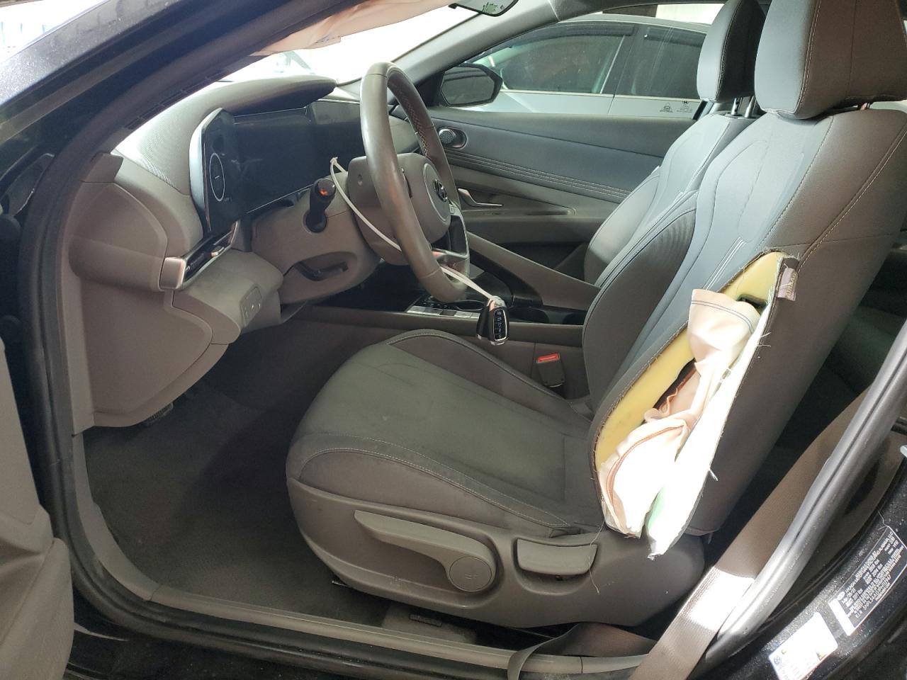 2023 HYUNDAI ELANTRA SEL VIN:5NPLS4AG1PH113947