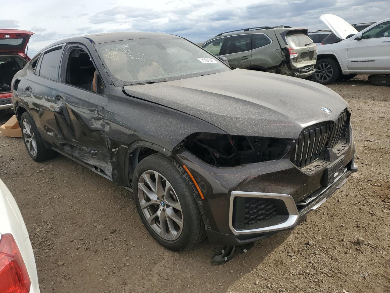 2022 BMW X6 XDRIVE40I VIN:5UXCY6C01N9K11052