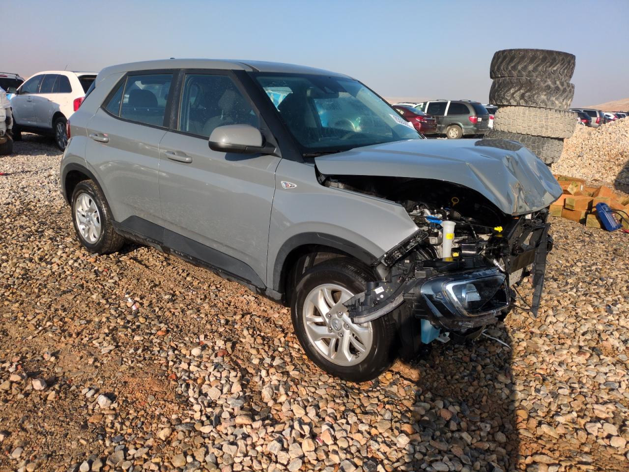 2022 HYUNDAI VENUE SE VIN:KMHRB8A30NU207427