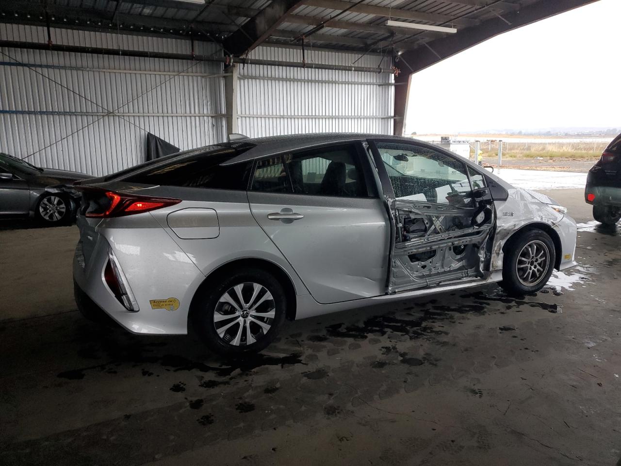 2022 TOYOTA PRIUS PRIME LE VIN:JTDKAMFP2N3212373