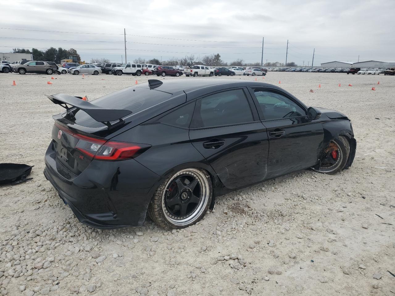 2023 HONDA CIVIC TYPE-R VIN:JHMFL5G43PX001036