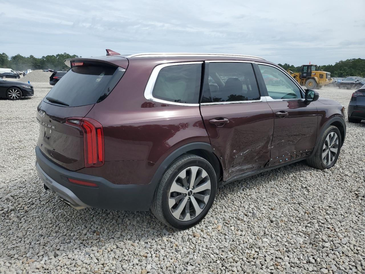 2022 KIA TELLURIDE EX VIN:5XYP3DHC8NG310958