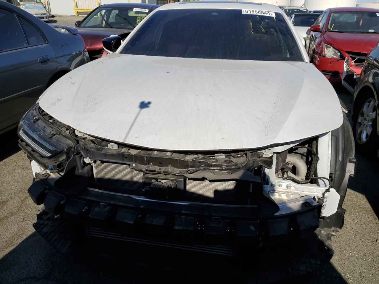 2022 ACURA TLX TECH A VIN:19UUB6F50NA002254