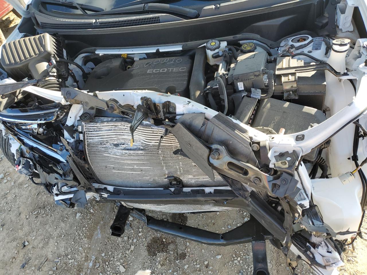 2022 CHEVROLET EQUINOX LT VIN:3GNAXKEV1NL278424