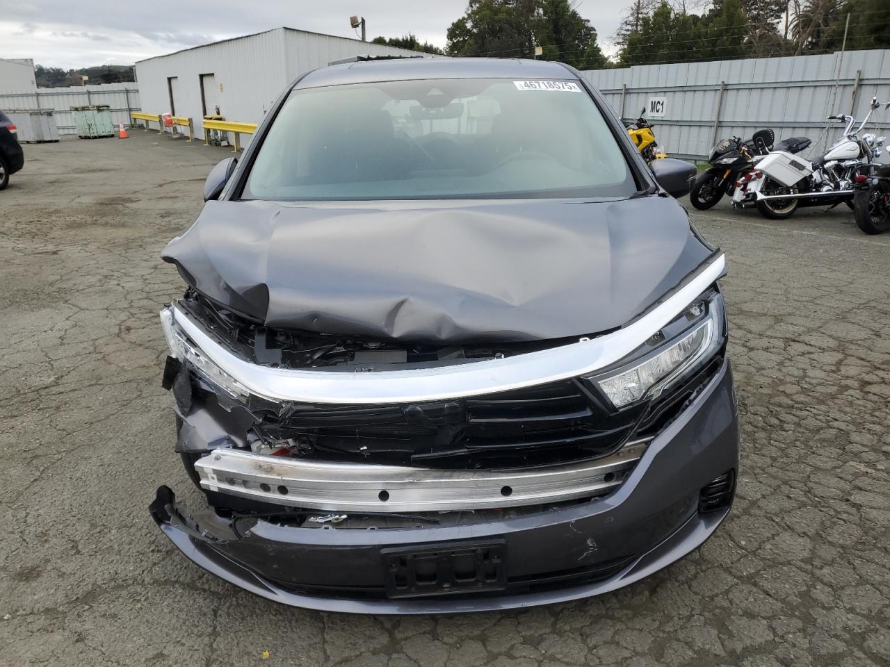 2023 HONDA ODYSSEY TOURING VIN:5FNRL6H86PB043541