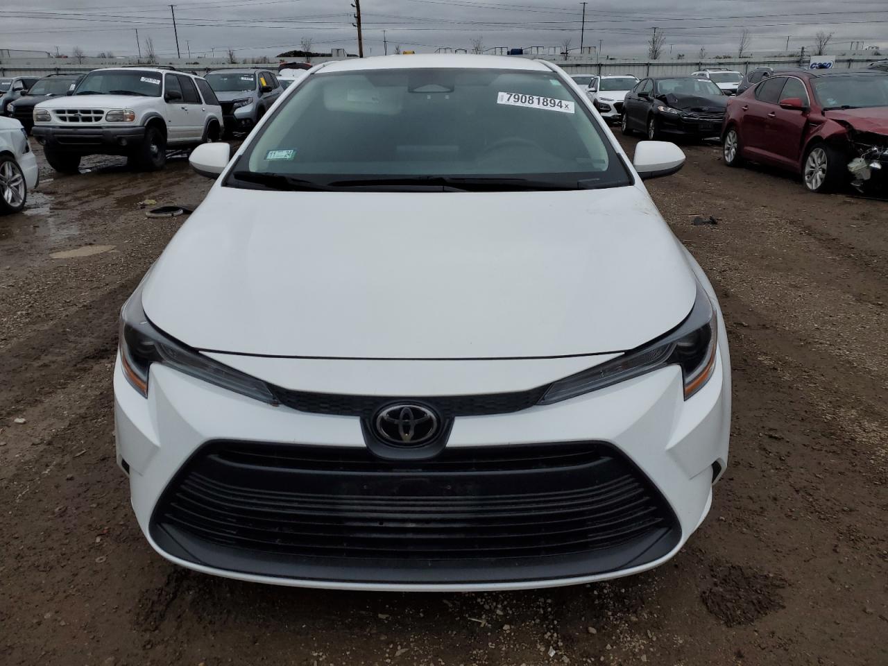 2023 TOYOTA COROLLA LE VIN:5YFB4MDE3PP035223