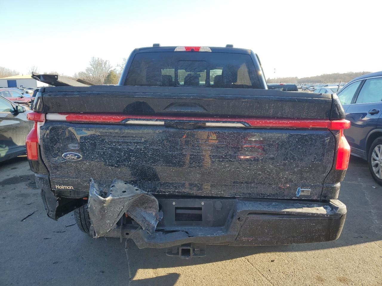 2022 FORD F150 LIGHTNING PRO VIN:1FTVW1EL5NWG14947