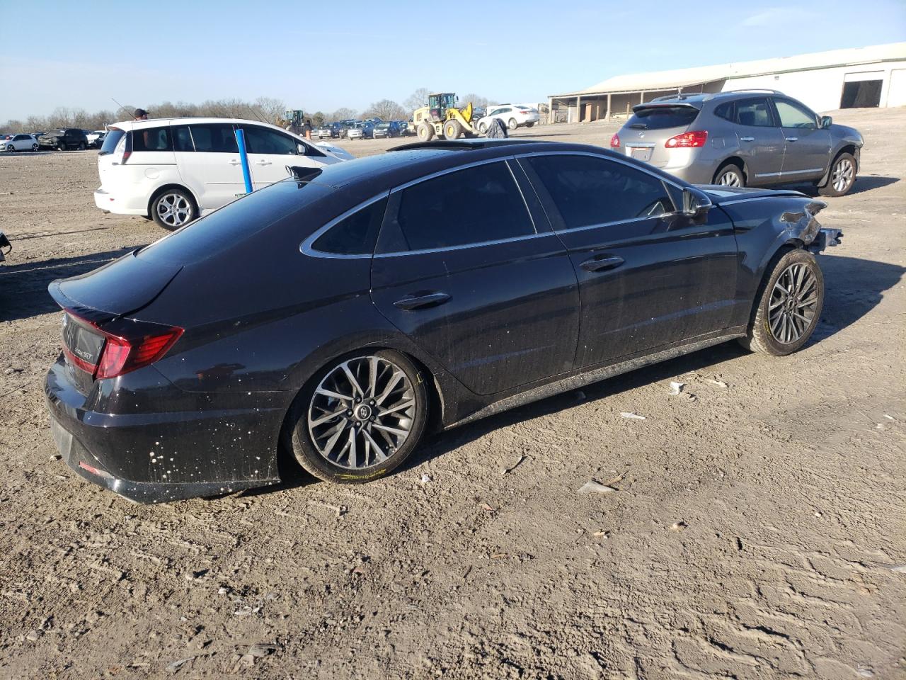2023 HYUNDAI SONATA LIMITED VIN:KMHL34J24PA287645