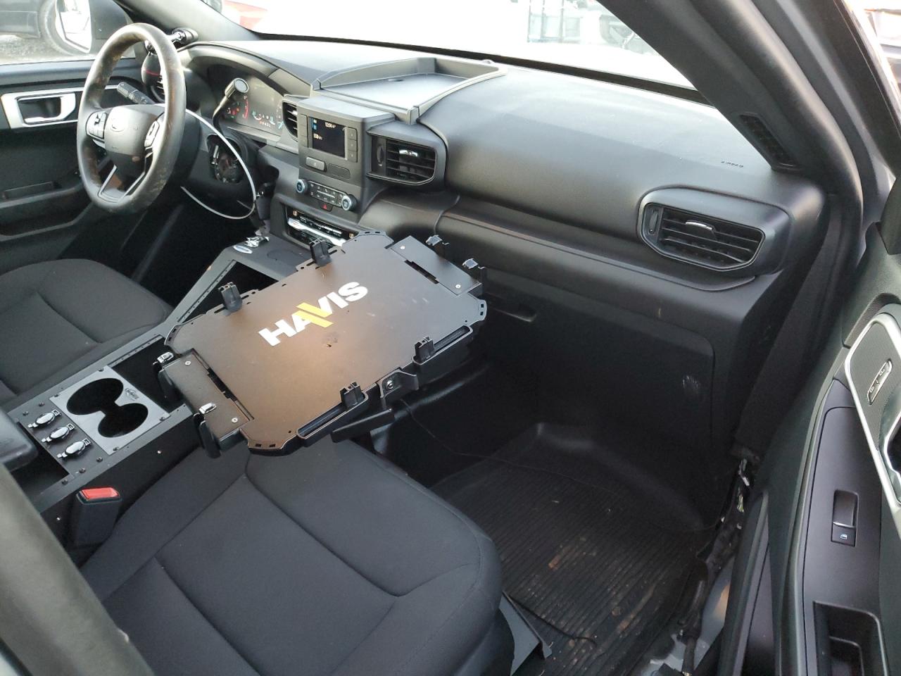 2023 FORD EXPLORER POLICE INTERCEPTOR VIN:1FM5K8AC6PGA17180