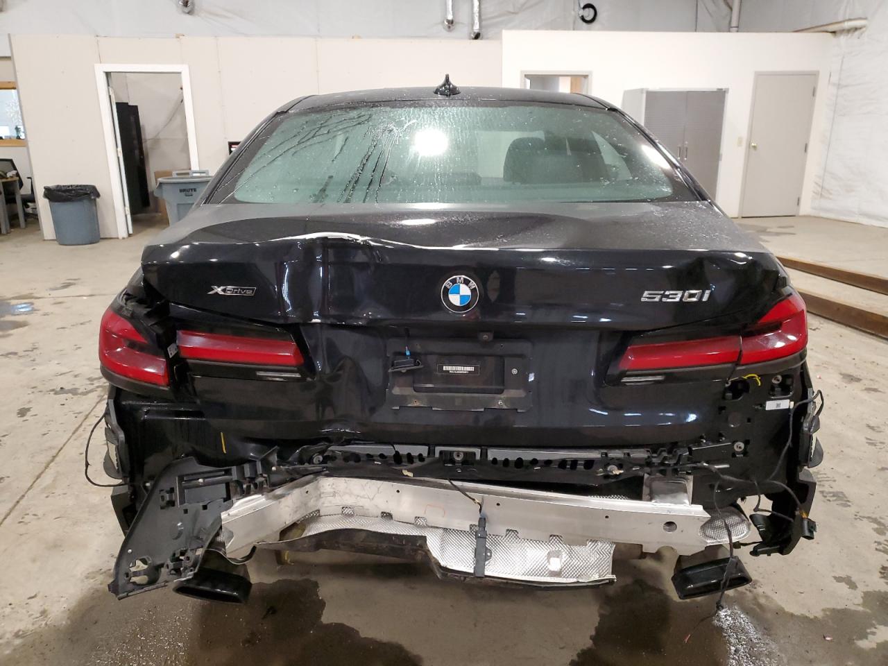 2022 BMW 530 XI VIN:WBA13BJ08NWX84919