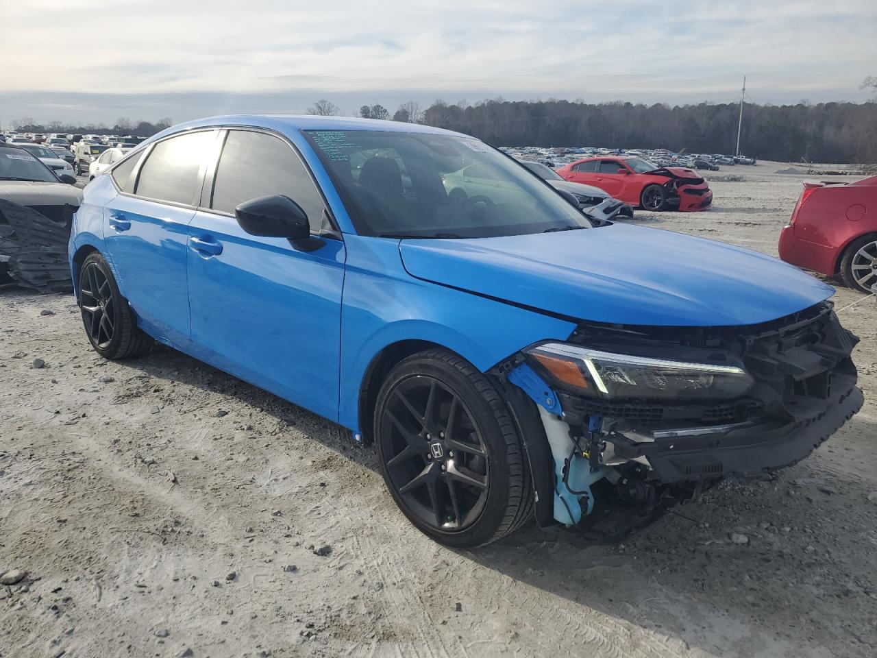 2022 HONDA CIVIC SPORT VIN:19XFL2H84NE014490