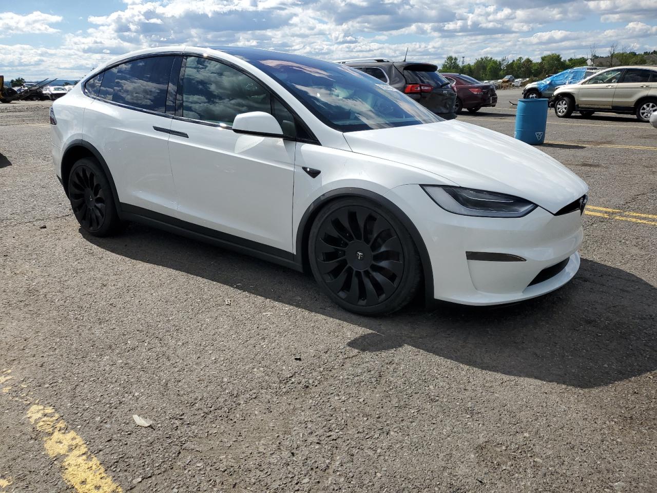 2023 TESLA MODEL X  VIN:7SAXCAE56PF400773