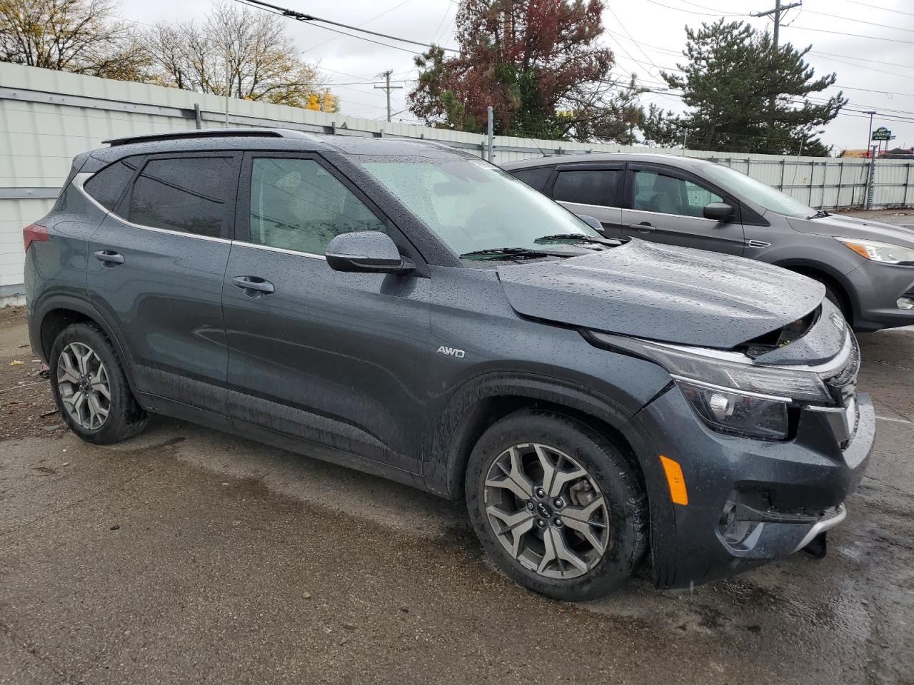 2022 KIA SELTOS EX VIN:KNDERCAA2N7271399