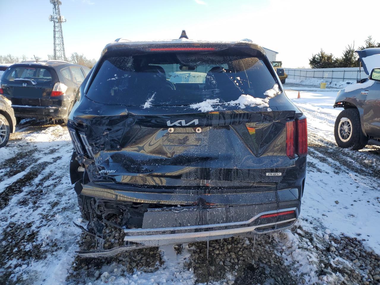 2023 KIA SORENTO SX PRESTIGE VIN:KNDRMDLH1P5169316