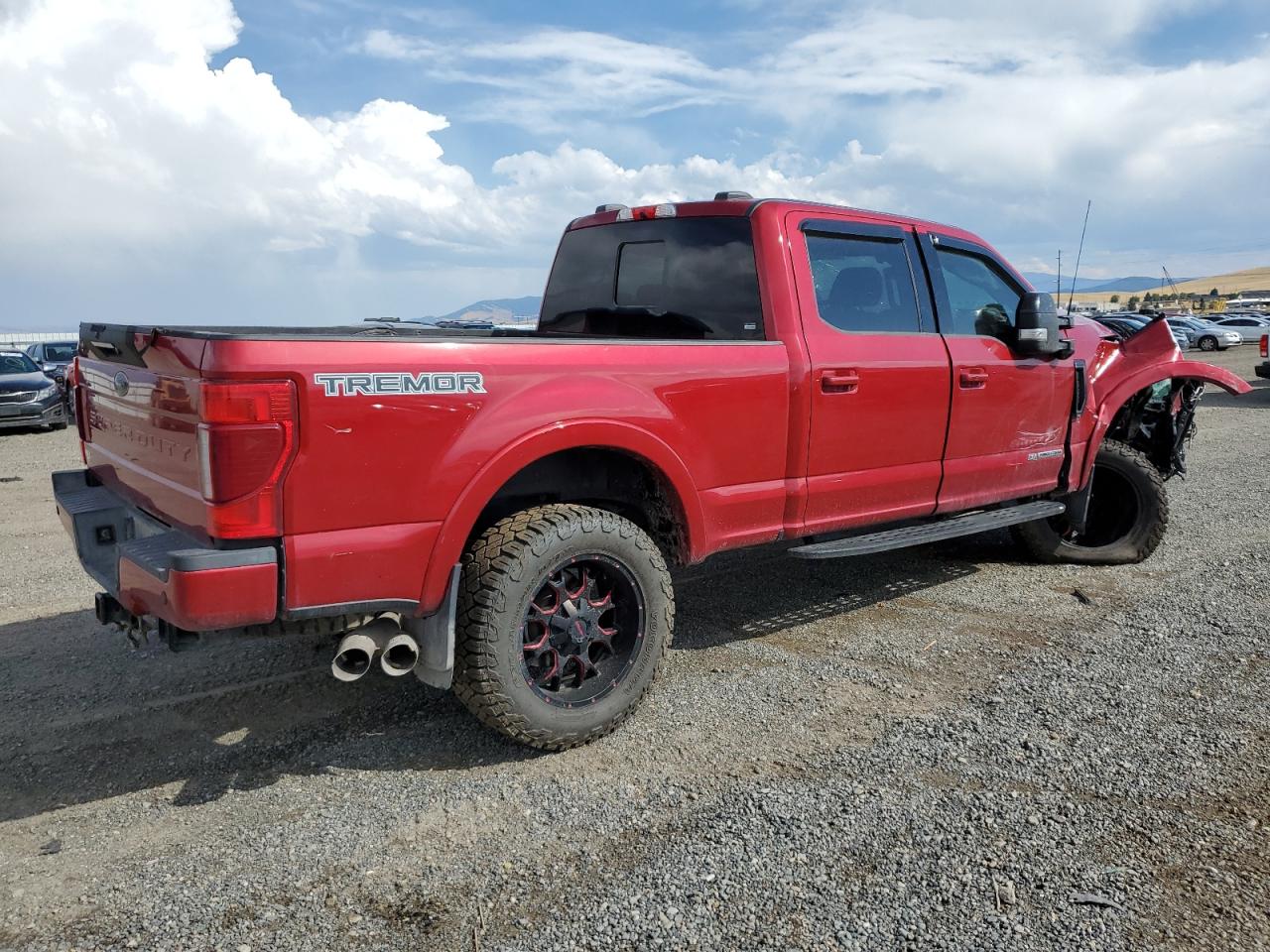 2022 FORD F350 SUPER DUTY VIN:1FT8W3BT7NEC66510