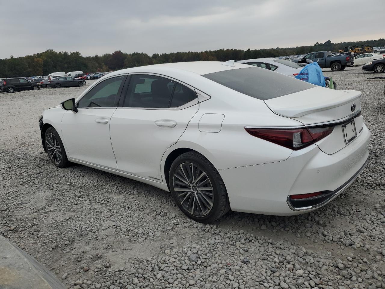 2022 LEXUS ES 300H BASE VIN:58ADA1C19NU025931