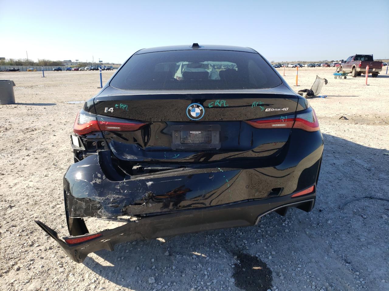 2023 BMW I4 EDRIVE 40 VIN:WBY73AW09PFP82940