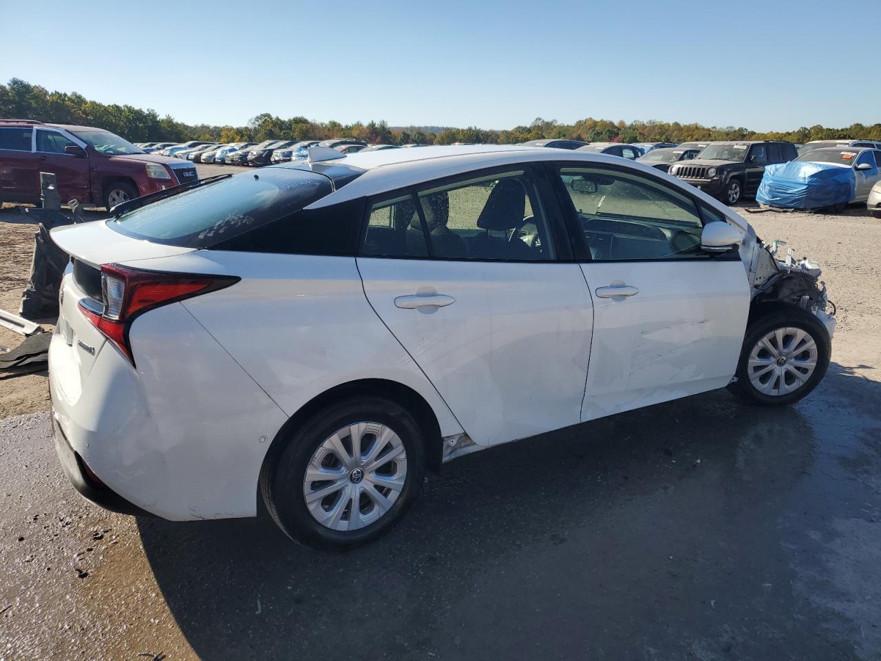 2022 TOYOTA PRIUS NIGHT SHADE VIN:JTDKAMFU2N3161172