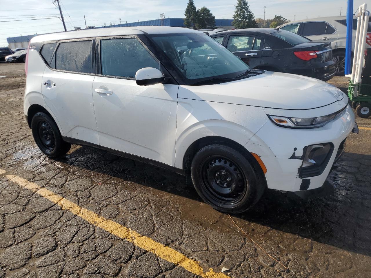 2022 KIA SOUL LX VIN:KNDJ23AU0N7152344