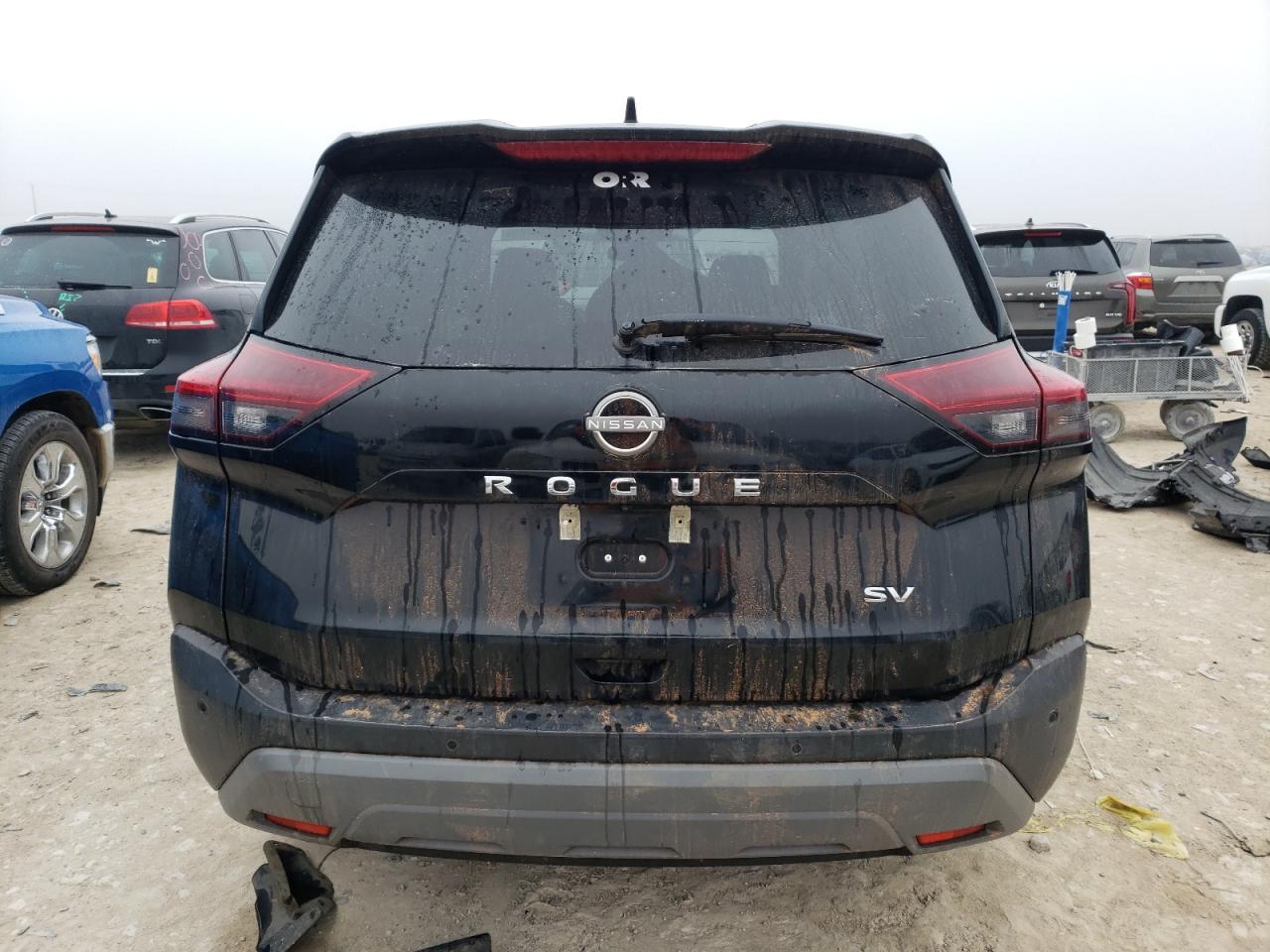 2022 NISSAN ROGUE SV VIN:5N1BT3BA8NC693358