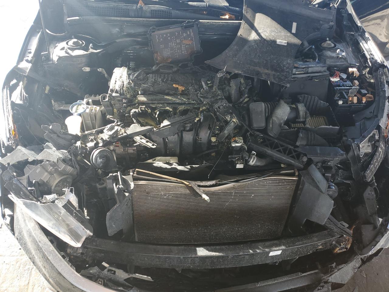 2022 KIA FORTE FE VIN:3KPF24AD3NE451712