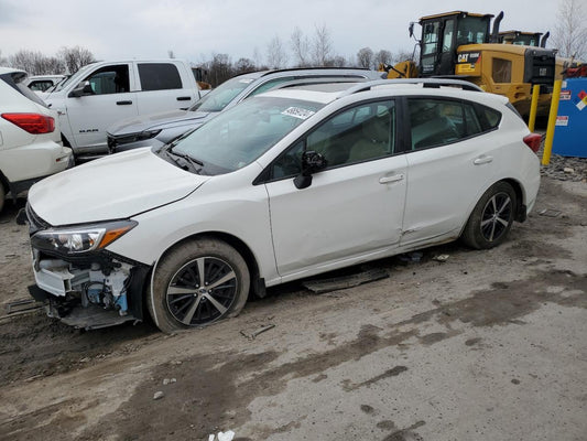 2022 SUBARU IMPREZA PREMIUM VIN:4S3GTAD6XN3706988