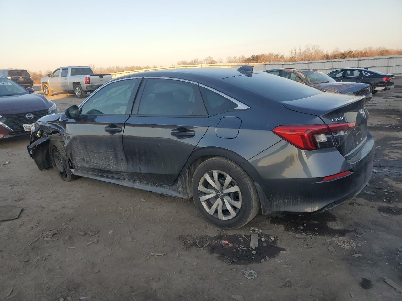 2023 HONDA CIVIC LX VIN:2HGFE2F25PH569899