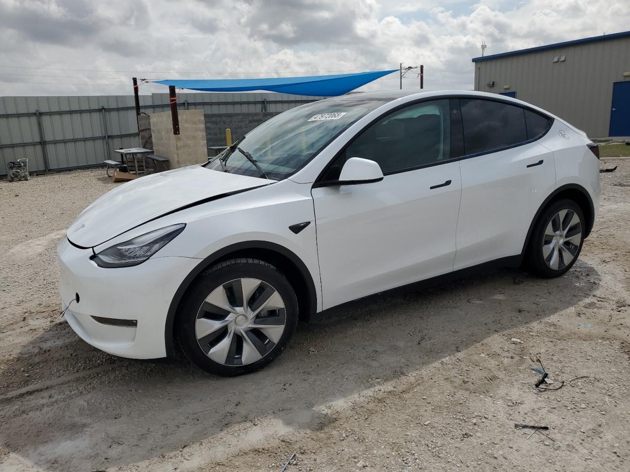 2022 TESLA MODEL Y  VIN:7SAYGDEEXNF460188