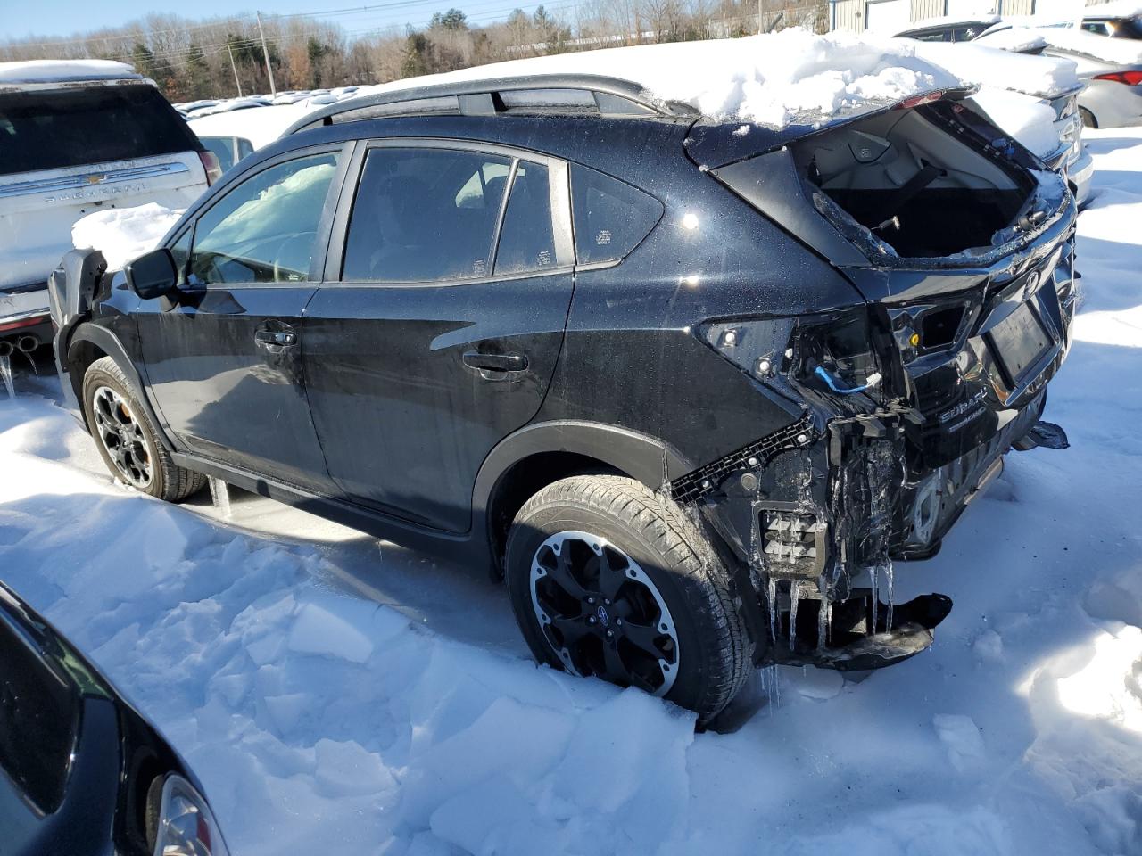 2023 SUBARU CROSSTREK  VIN:JF2GTABC9P8303407