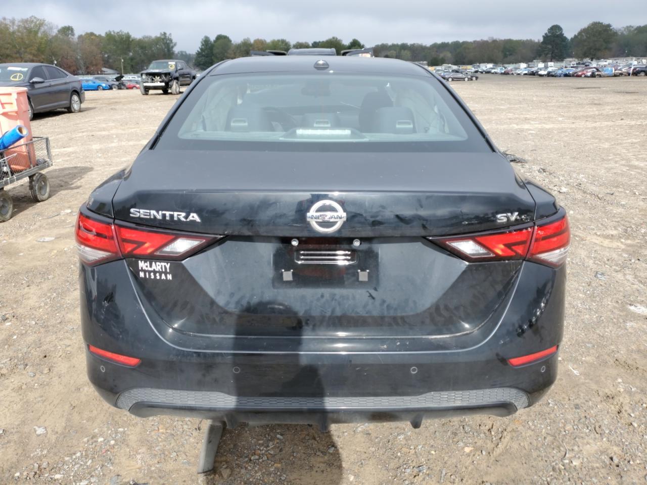 2023 NISSAN SENTRA SV VIN:3N1AB8CV0PY233061