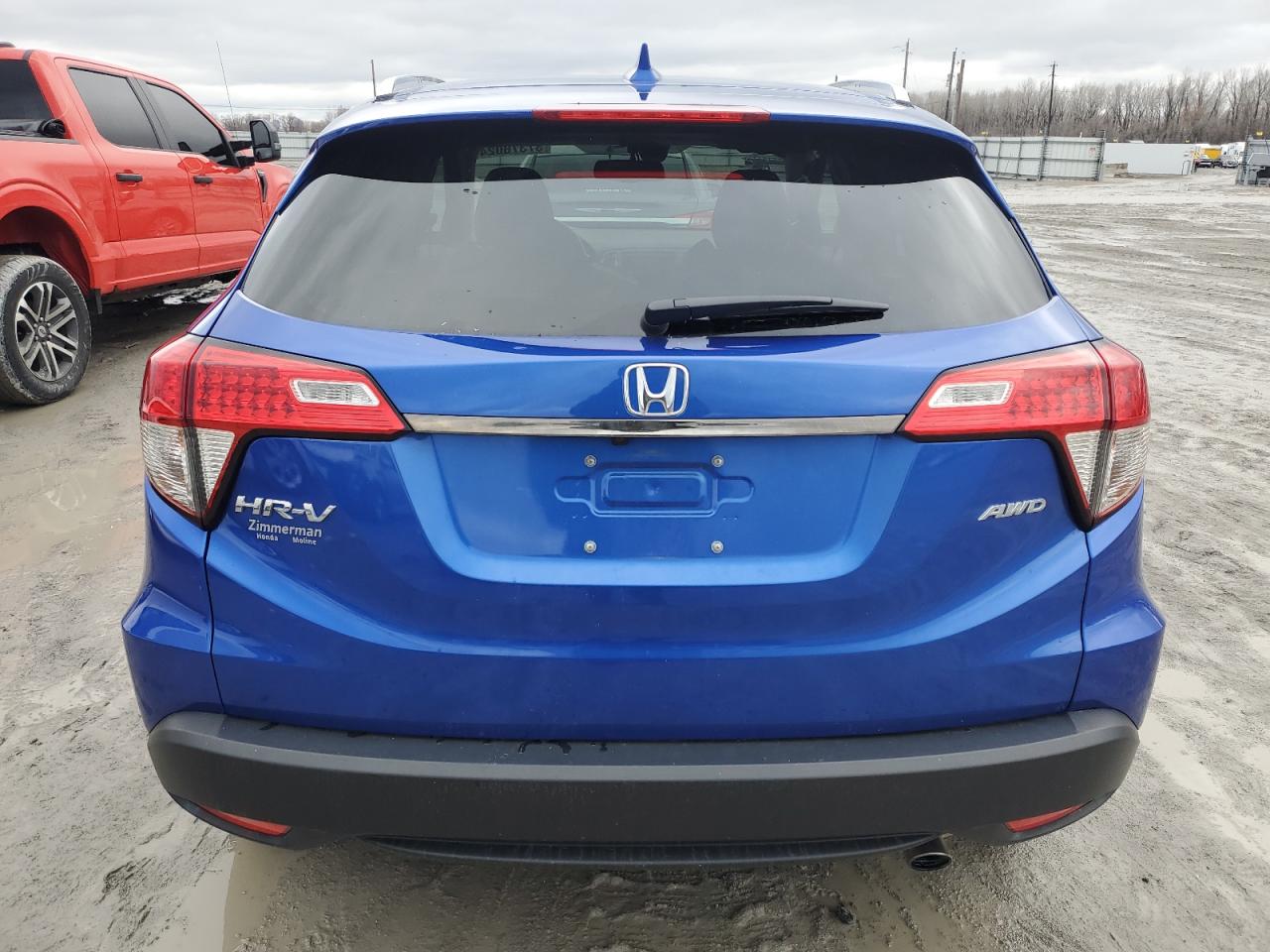 2022 HONDA HR-V EXL VIN:3CZRU6H78NM726297