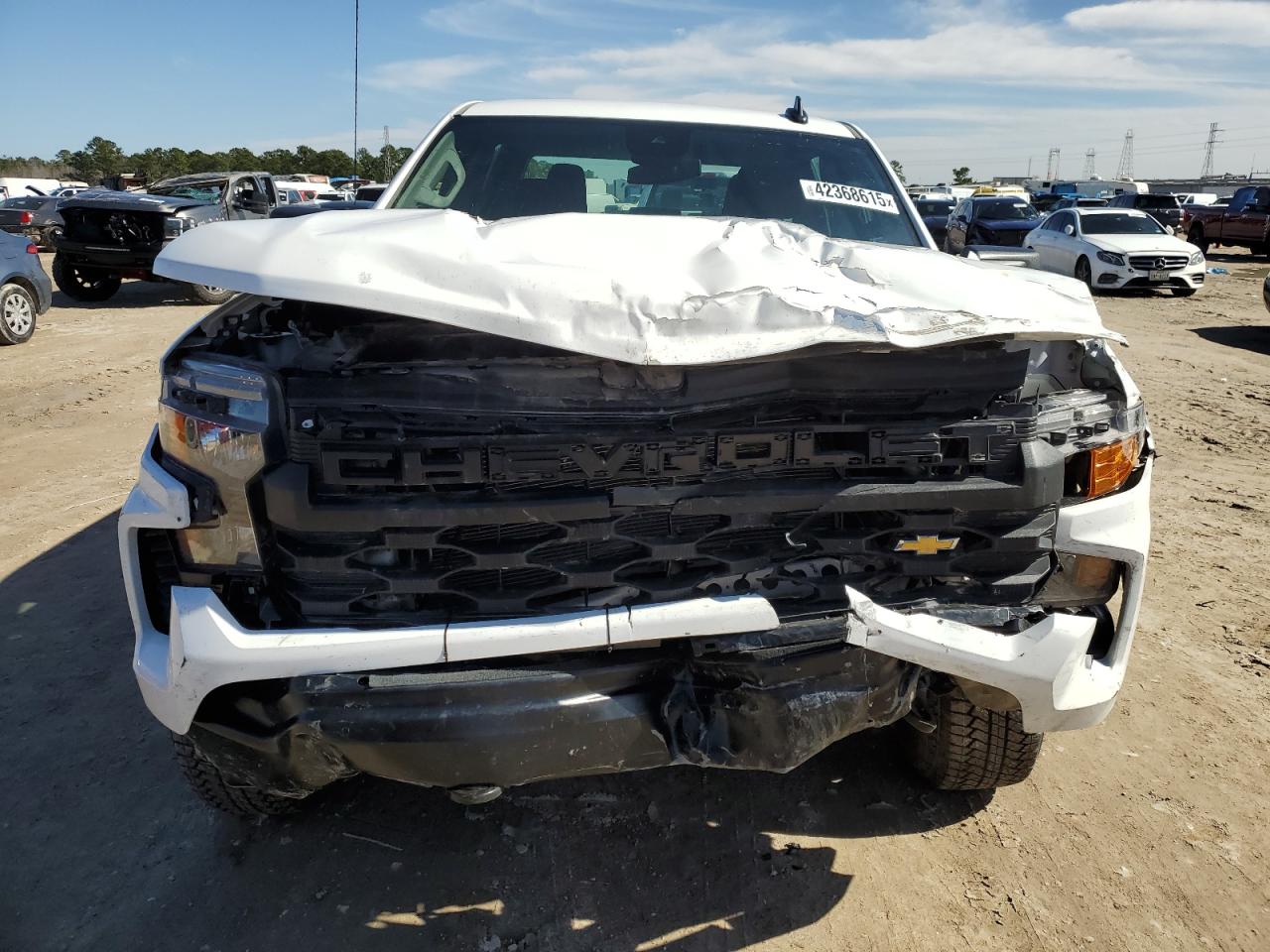 2024 CHEVROLET SILVERADO K1500 VIN:2GCUDAED5R1205239