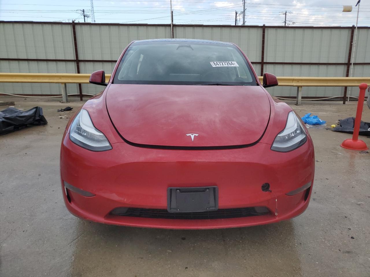 2023 TESLA MODEL Y  VIN:7SAYGDEE6PA066302
